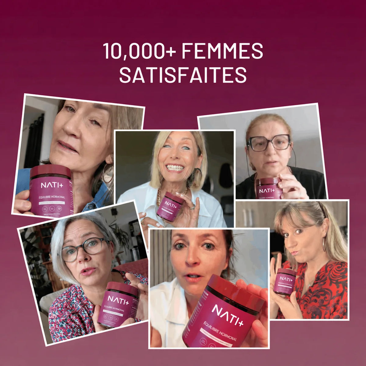 Gummies - Équilibre Hormonal