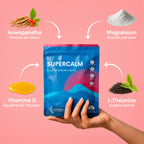 SuperCalm NATI+ — Boisson Anti-Stress Cortisol & Rééquilibrante