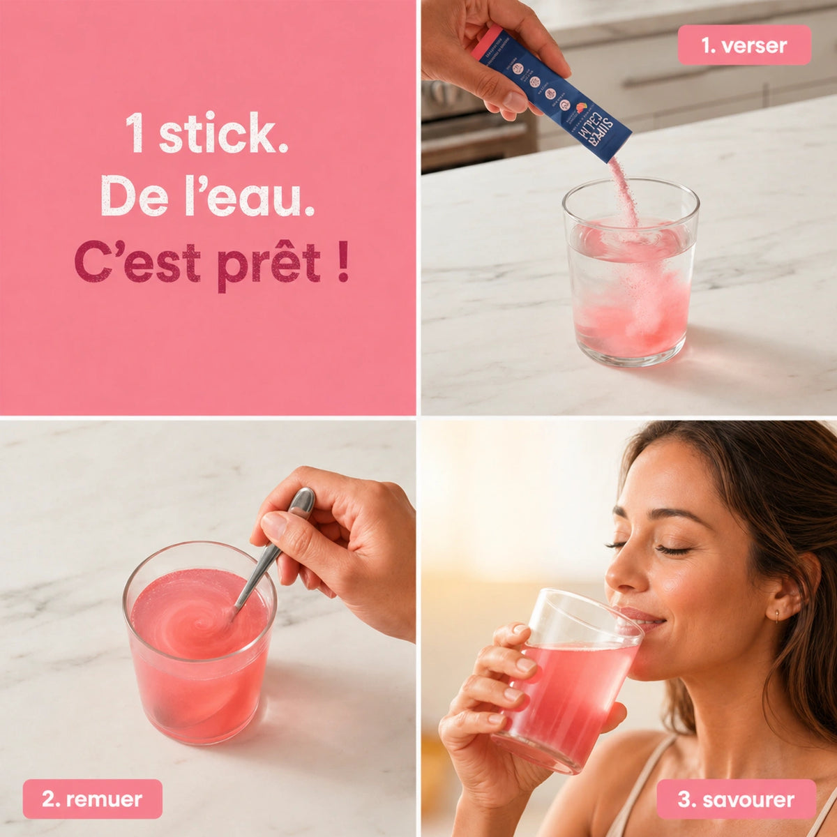 SuperCalm NATI+ — Boisson Anti-Stress Cortisol & Rééquilibrante