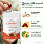 [en] What NATI+ Aged Garlic contains and why it works