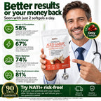 [en] NATI+ Aged Garlic results and 90-day money-back guarantee