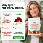 [en] Why aged garlic, not freshly pressed