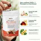 Les 3 actifs de l'Ail Vieilli NATI+