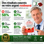 Résultats Ail Vieilli NATI+ et garantie 90 jours