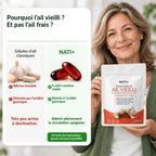 Ail vieilli contre ail frais