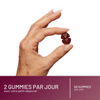 2 gummies Équilibre Hormonal par jour