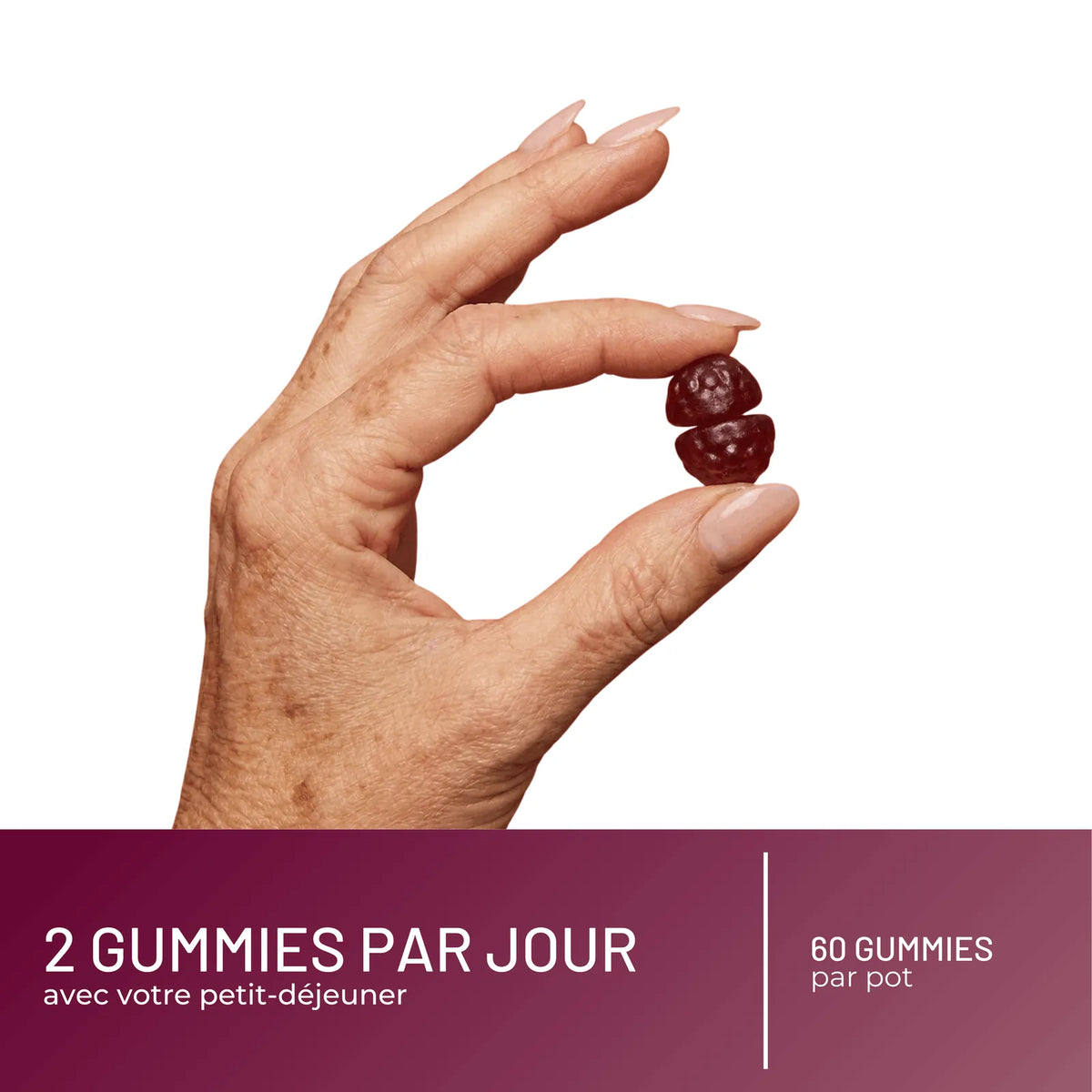 2 gummies Équilibre Hormonal par jour