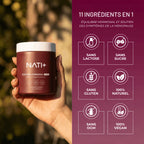 11 ingrédients naturels en 1 gummy